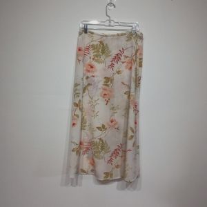 Kathie Lee floral skirt